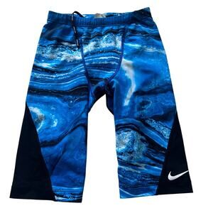 Nike crystal wave Jammer Swimsuit